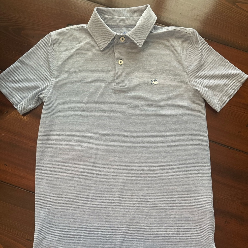 Boys Southern Tide Polo Shirt